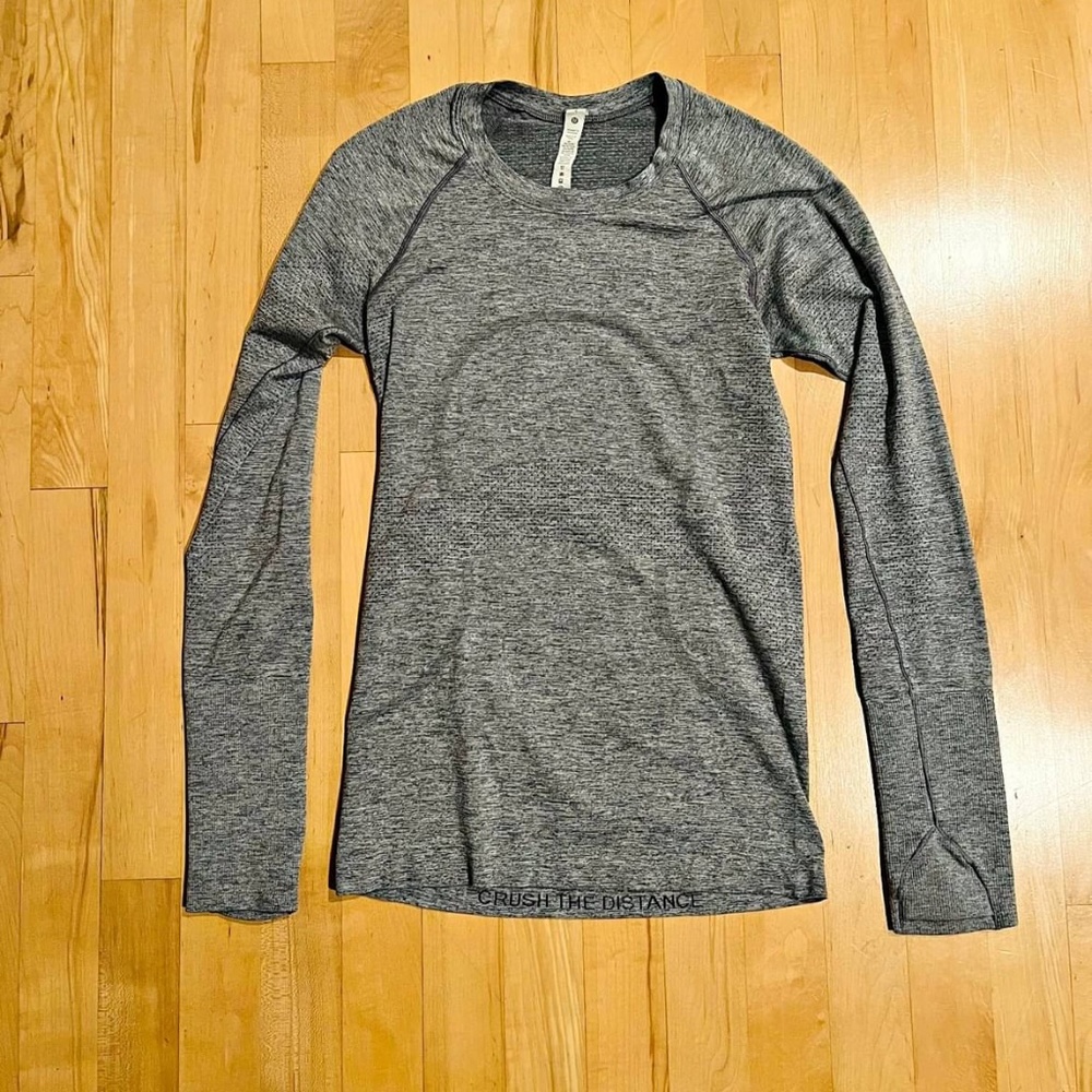 Lululemon Swiftly Tech Longsleeve (Grey) - image 1